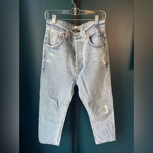 Citizens of humanity, Pony boy low slung relaxed. Size 26.